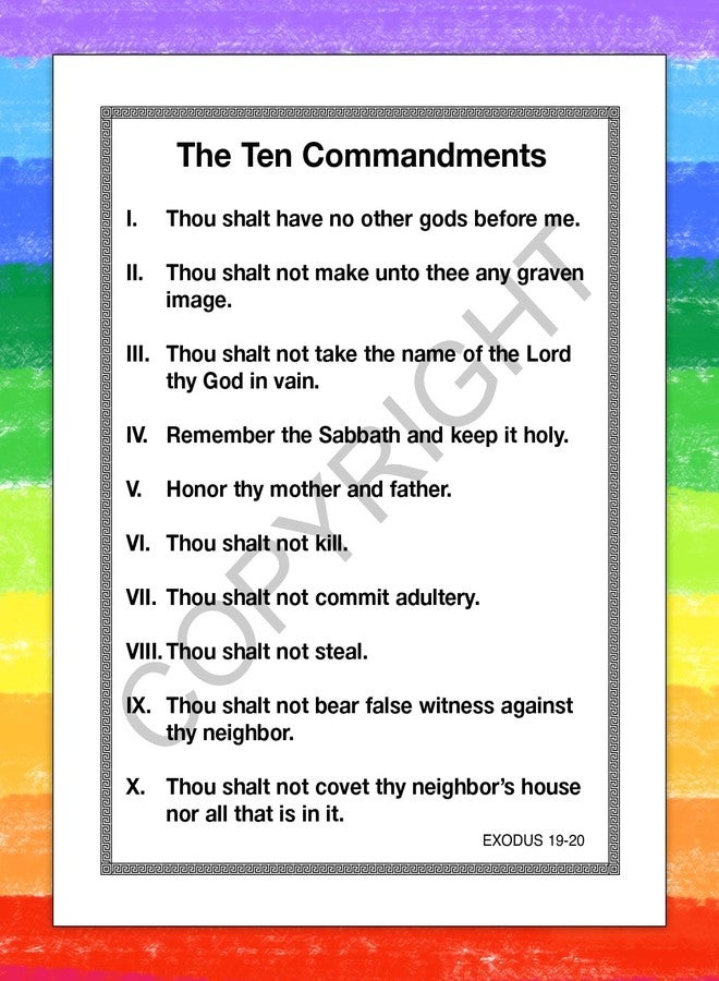ZOCO - Bible Stories Coloring Books for Kids (50 Bulk Pack, Without Crayons) - Christian Activity Books for Sunday School, VBS, CCD, Church Events, Religious Gifts - Image 3